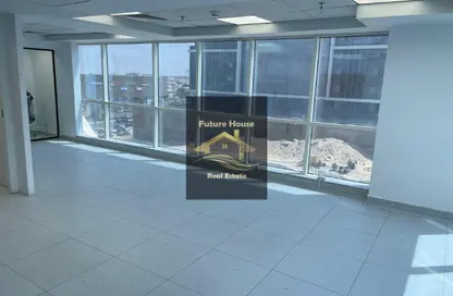 Office Space - Studio - 2 Bathrooms for rent in Business Plus - North Teseen St. - The 5th Settlement - New Cairo City - Cairo