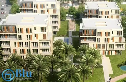 Apartment - 1 Bedroom - 1 Bathroom for sale in Taj City - 5th Settlement Compounds - The 5th Settlement - New Cairo City - Cairo