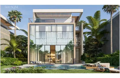 Villa - 5 Bedrooms - 6 Bathrooms for sale in SAA'DA - The 1st Settlement - New Cairo City - Cairo
