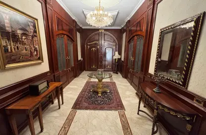 Villa - 5 Bedrooms - 6 Bathrooms for rent in West Golf - El Katameya Compounds - El Katameya - New Cairo City - Cairo