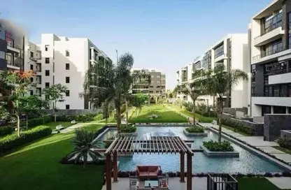 شقة - 2 غرف نوم - 2 حمامات للبيع في دبليو من ووتر وي - المستثمرين الجنوبية - مدينة القاهرة الجديدة - القاهرة