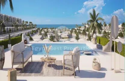 Chalet - 1 Bedroom - 2 Bathrooms for sale in Salt - Ras Al Hekma - North Coast
