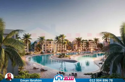 شاليه - 2 غرف نوم - 4 حمامات للبيع في مار باي - راس الحكمة - الساحل الشمالي