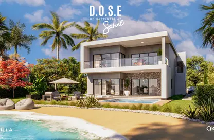 Chalet - 2 Bedrooms - 3 Bathrooms for sale in Dose - Qesm Ad Dabaah - North Coast