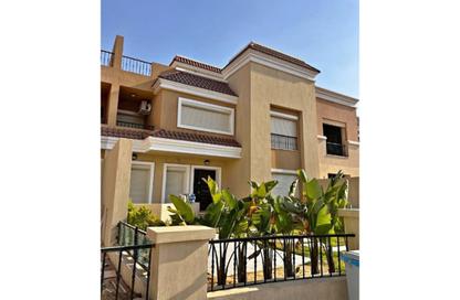 Villa - 4 Bedrooms - 4 Bathrooms for sale in Sarai - Mostakbal City Compounds - Mostakbal City - Future City - Cairo