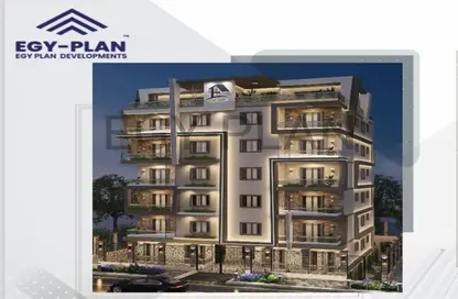 Apartment - 3 Bedrooms - 3 Bathrooms for sale in Green Revolution - Sheikh Zayed Compounds - Sheikh Zayed City - Giza
