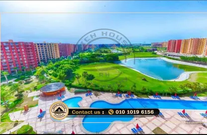 شاليه - 2 غرف نوم - 1 حمام للبيع في جولف بورتو مارينا - العلمين - الساحل الشمالي