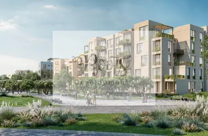 Penthouse - 2 Bedrooms - 2 Bathrooms for sale in O West - 6 October Compounds - 6 October City - Giza
