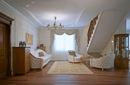 Villa - 5 Bedrooms - 5 Bathrooms for sale in Sarai - Mostakbal City Compounds - Mostakbal City - Future City - Cairo