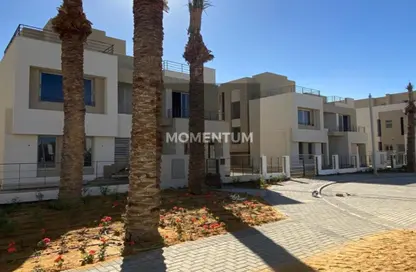 Villa - 4 Bedrooms - 4 Bathrooms for sale in Palm Hills New Cairo - 5th Settlement Compounds - The 5th Settlement - New Cairo City - Cairo