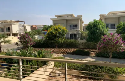 Twin House - 4 Bedrooms - 4 Bathrooms for sale in Cairo Festival City - North Investors Area - New Cairo City - Cairo