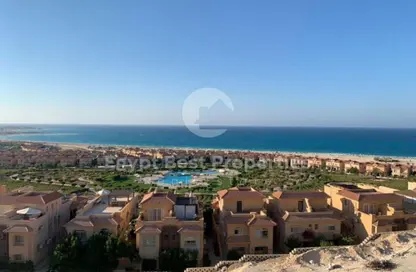 منزل مزدوج - 3 غرف نوم - 3 حمامات للبيع في تلال العلمين - سيدي عبد الرحمن - الساحل الشمالي
