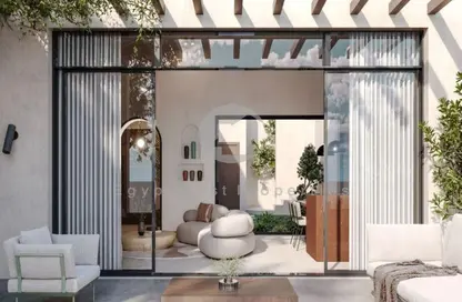 Chalet - 3 Bedrooms - 3 Bathrooms for sale in Makadi Orascom Resort - Makadi - Hurghada - Red Sea