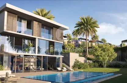 Chalet - 4 Bedrooms - 5 Bathrooms for sale in Swan Lake North Coast - Qesm Ad Dabaah - North Coast