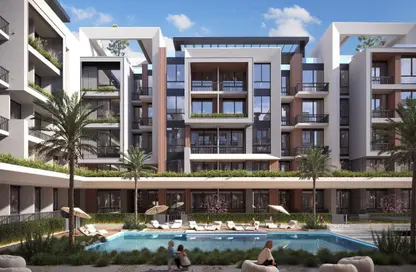 Apartment - 2 Bedrooms - 2 Bathrooms for sale in Sheikh Zayed City - Giza
