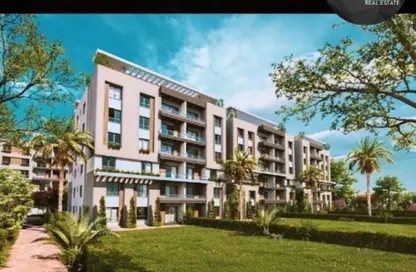 Apartment - 3 Bedrooms - 3 Bathrooms for rent in Touristic 1 - Northern Expansions - 6 October City - Giza