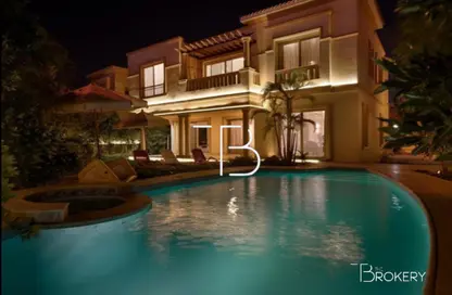 Villa - 5 Bedrooms - 4 Bathrooms for rent in The Villa - El Katameya Compounds - El Katameya - New Cairo City - Cairo