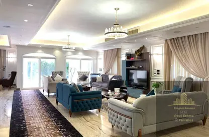Villa - 4 Bedrooms - 4 Bathrooms for rent in Madinaty - Cairo