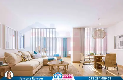 Chalet - 2 Bedrooms - 1 Bathroom for sale in London North Coast - Al Alamein - North Coast