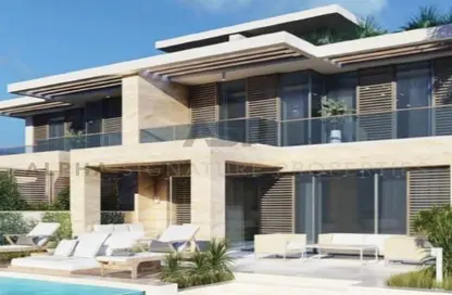 Chalet - 2 Bedrooms - 2 Bathrooms for sale in South Med - Qesm Ad Dabaah - North Coast