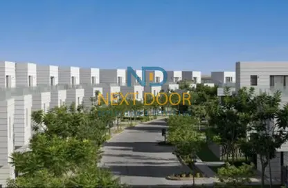 Townhouse - 3 Bedrooms - 4 Bathrooms for sale in Al Burouj Compound - El Shorouk Compounds - Shorouk City - Cairo