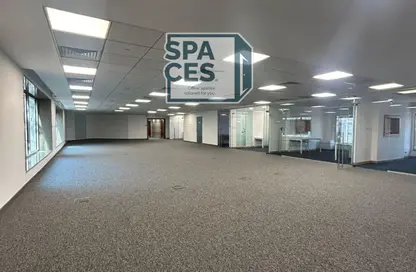 Office Space - Studio - 2 Bathrooms for rent in Bank Center Street - South Teseen St. - The 5th Settlement - New Cairo City - Cairo