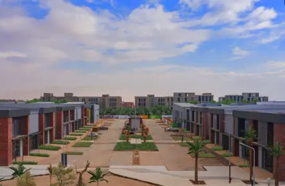 Office Space - Studio - 2 Bathrooms for sale in District 5 - 5th Settlement Compounds - The 5th Settlement - New Cairo City - Cairo