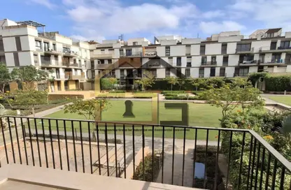 شقة - 2 غرف نوم - 3 حمامات للبيع في ذا كورت ياردز - كمبوندات الشيخ زايد - الشيخ زايد - الجيزة