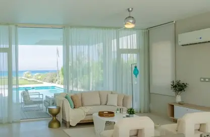 Chalet - 2 Bedrooms - 2 Bathrooms for sale in Marassi - Sidi Abdel Rahman - North Coast