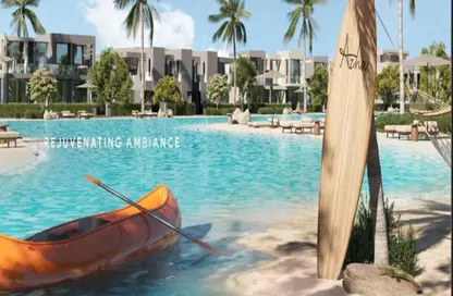 Penthouse - 2 Bedrooms - 3 Bathrooms for sale in Azha North - Ras Al Hekma - North Coast
