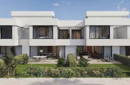Townhouse - 3 Bedrooms - 4 Bathrooms for sale in June - Ras Al Hekma - North Coast