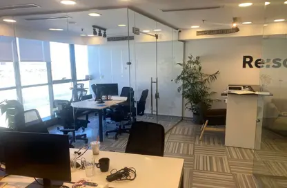 Office Space - Studio - 4 Bathrooms for rent in Rayhanah Plaza - Zahraa El Maadi - Hay El Maadi - Cairo