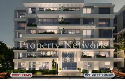 Apartment - 4 Bedrooms - 3 Bathrooms for sale in Bluetree Compound - 5th Settlement Compounds - The 5th Settlement - New Cairo City - Cairo