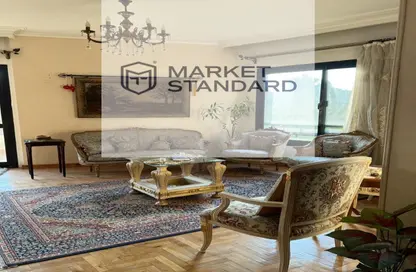 Apartment - 3 Bedrooms - 3 Bathrooms for sale in Degla Square - Degla - Hay El Maadi - Cairo