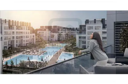 Apartment - 2 Bedrooms - 2 Bathrooms for sale in AlKarma Kay - Sheikh Zayed Compounds - Sheikh Zayed City - Giza