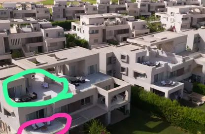 Chalet - 2 Bedrooms - 2 Bathrooms for rent in Hacienda Bay - Sidi Abdel Rahman - North Coast