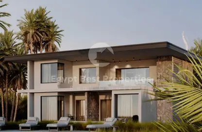 Chalet - 2 Bedrooms - 3 Bathrooms for sale in Sahl Hasheesh Resort - Sahl Hasheesh - Hurghada - Red Sea