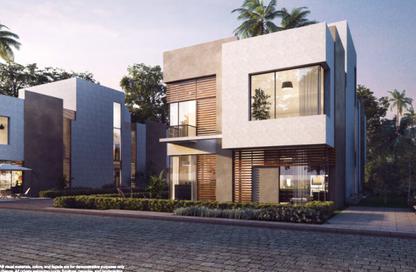 Twin House - 5 Bedrooms - 5 Bathrooms for sale in Jefaira - Ras Al Hekma - North Coast
