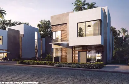 Twin House - 5 Bedrooms - 5 Bathrooms for sale in Jefaira - Ras Al Hekma - North Coast