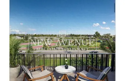 شقة - 2 غرف نوم - 2 حمامات للبيع في سوديك ايست - الحي السادس - هليوبوليس الجديدة - القاهرة