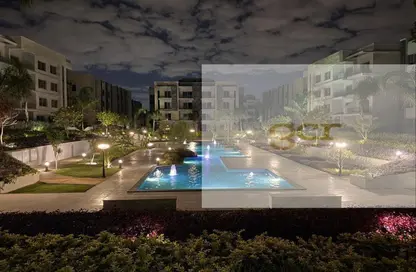 Apartment - 3 Bedrooms - 3 Bathrooms for sale in Galleria Moon Valley - South Investors Area - New Cairo City - Cairo