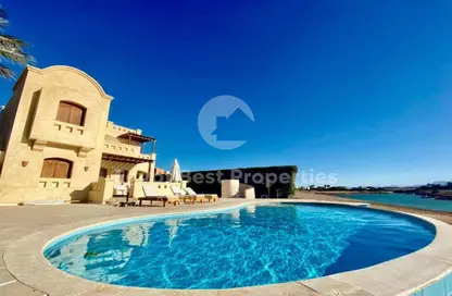 Villa - 3 Bedrooms - 3 Bathrooms for sale in Mangroovy Residence - Al Gouna - Hurghada - Red Sea