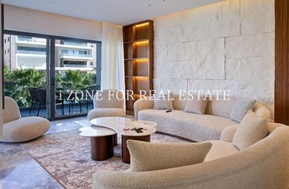 Apartment - 3 Bedrooms - 2 Bathrooms for rent in Lake View Residence - 5th Settlement Compounds - The 5th Settlement - New Cairo City - Cairo