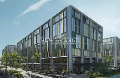 Show Room - Studio - 1 Bathroom for rent in One Ninety - South Teseen St. - The 5th Settlement - New Cairo City - Cairo