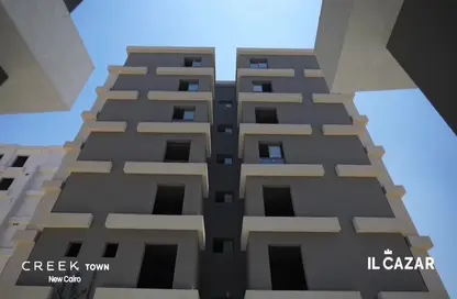 Apartment - 3 Bedrooms - 3 Bathrooms for sale in Creek Town - The 1st Settlement - New Cairo City - Cairo