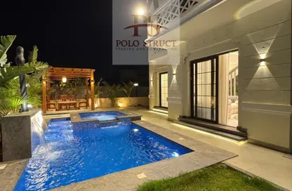 Villa - 7 Bedrooms - 6 Bathrooms for sale in Hyde Park - New Cairo City - Cairo