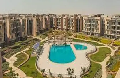 شقة - 3 غرف نوم - 2 حمامات للبيع في جاليريا  مون فالى - المستثمرين الجنوبية - مدينة القاهرة الجديدة - القاهرة