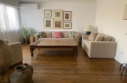 Apartment - 3 Bedrooms - 2 Bathrooms for rent in Mohamed Mazhar St. - Zamalek - Cairo