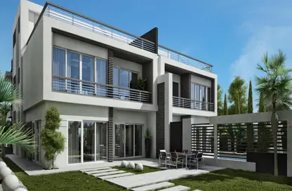 Villa - 4 Bedrooms - 4 Bathrooms for sale in Hood 6 Side St. - Green Belt - 6 October City - Giza