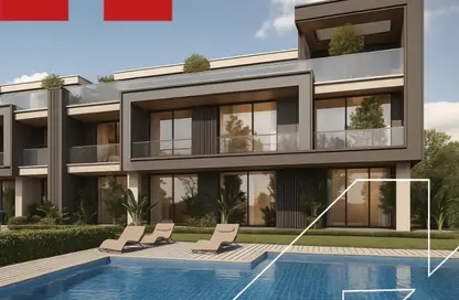 Townhouse - 4 Bedrooms - 4 Bathrooms for sale in Menorca Zayed - Sheikh Zayed Compounds - Sheikh Zayed City - Giza